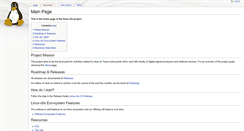 Desktop Screenshot of linux-c6x.org