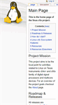 Mobile Screenshot of linux-c6x.org